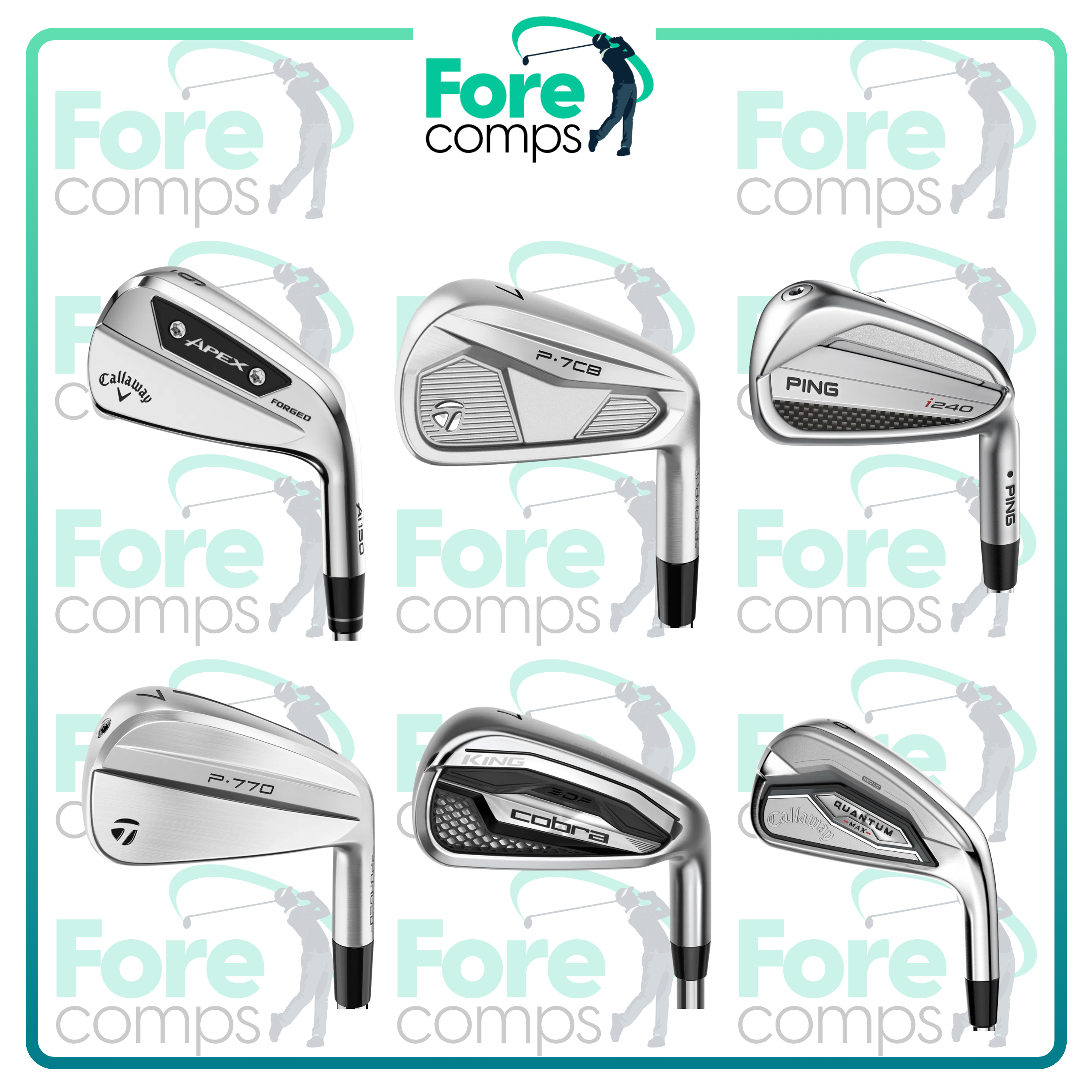Custom Fit Irons of the Winners Choice