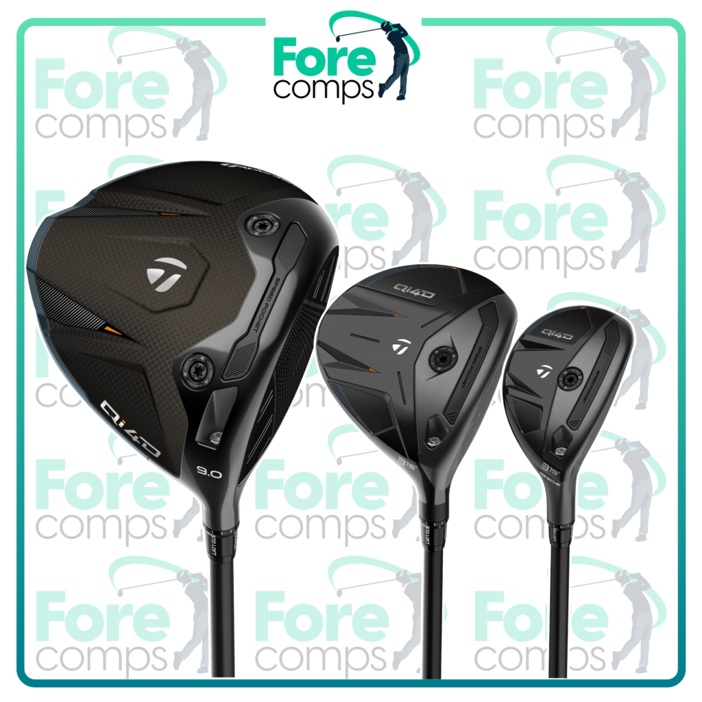 WIN A TaylorMade Qi4D DRIVER/FWAY/HYBRID WOOD BUNDLE #2