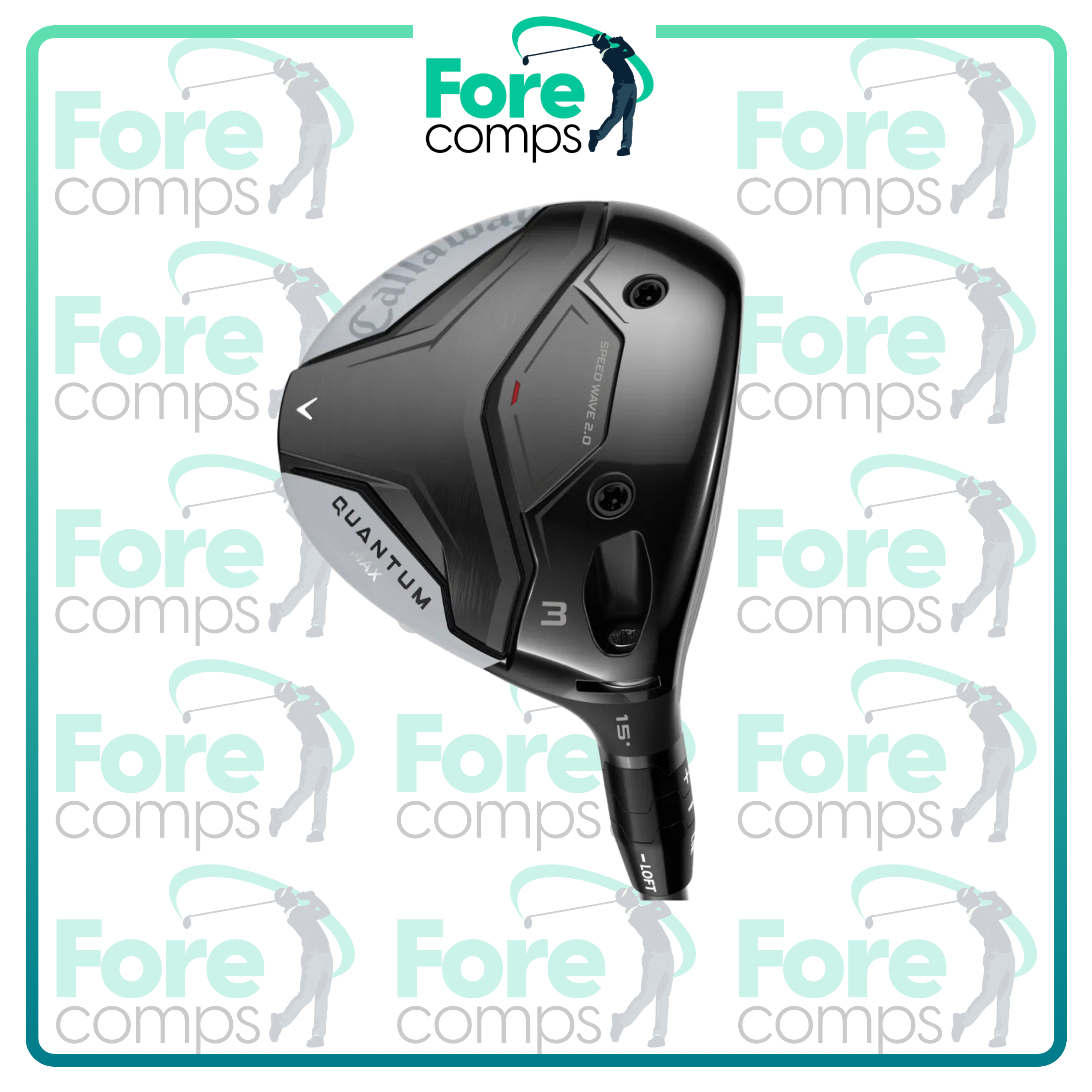 Callaway Quantum Fairway Wood
