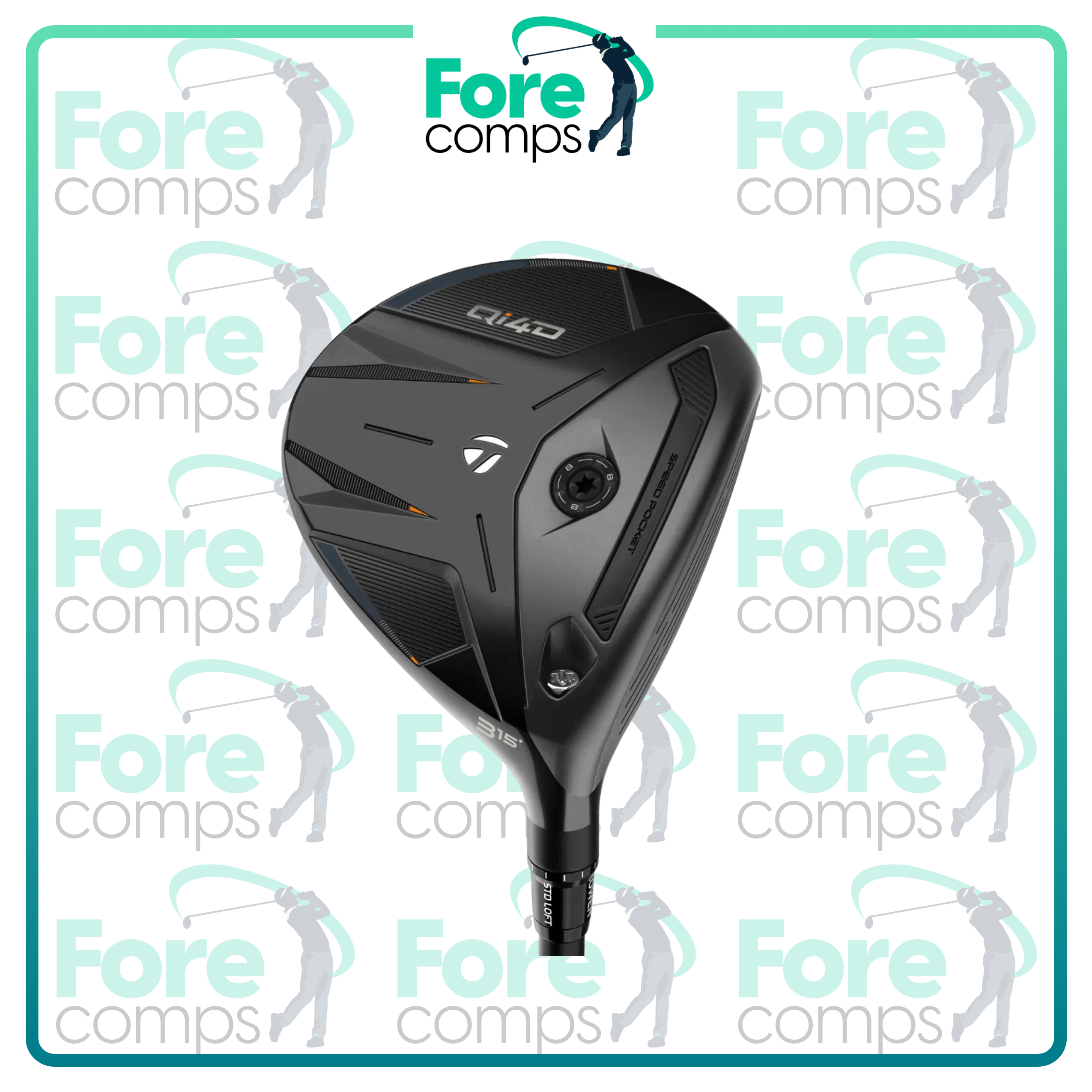 TaylorMade Qi4D Fairway Wood