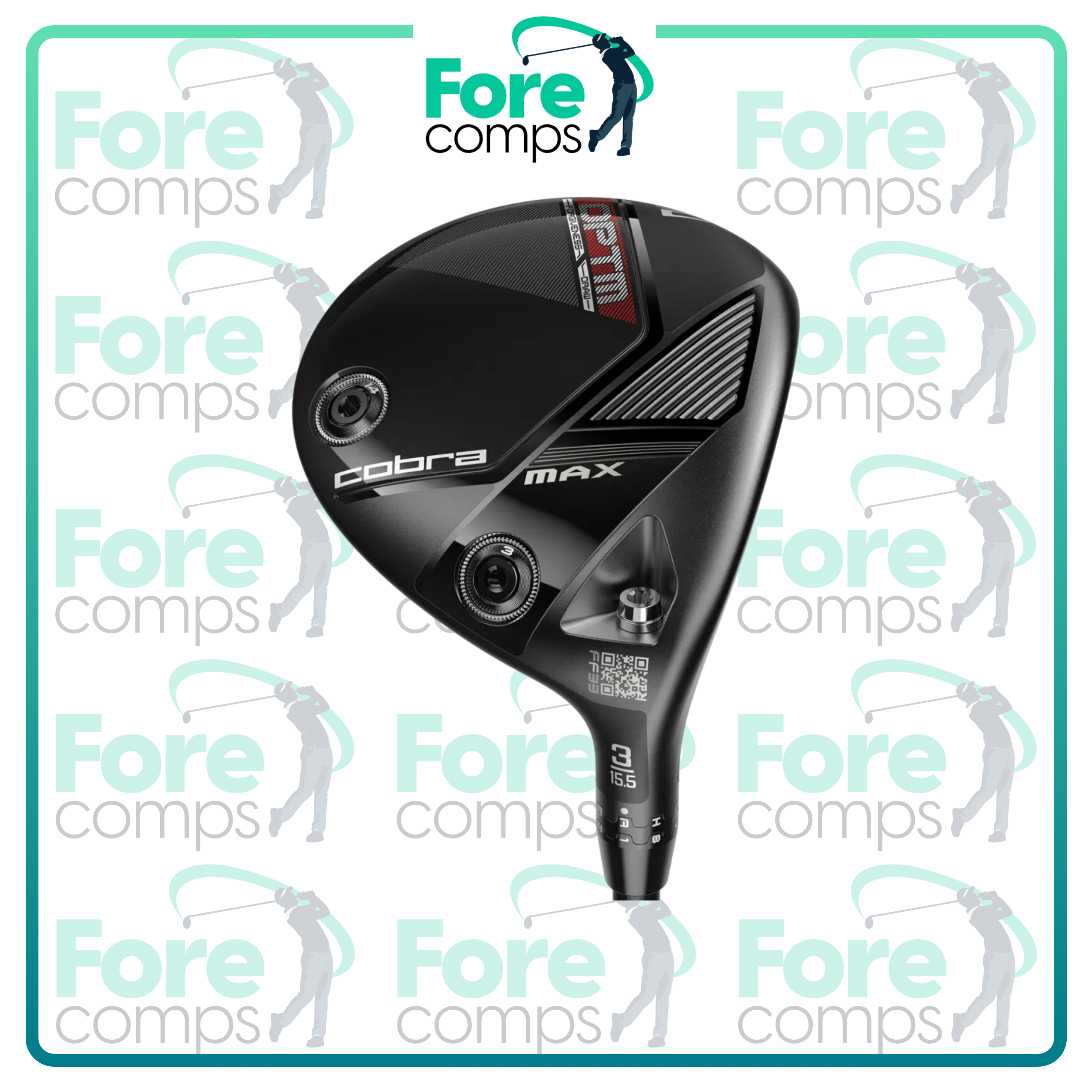 Cobra OPTM Fairway Wood