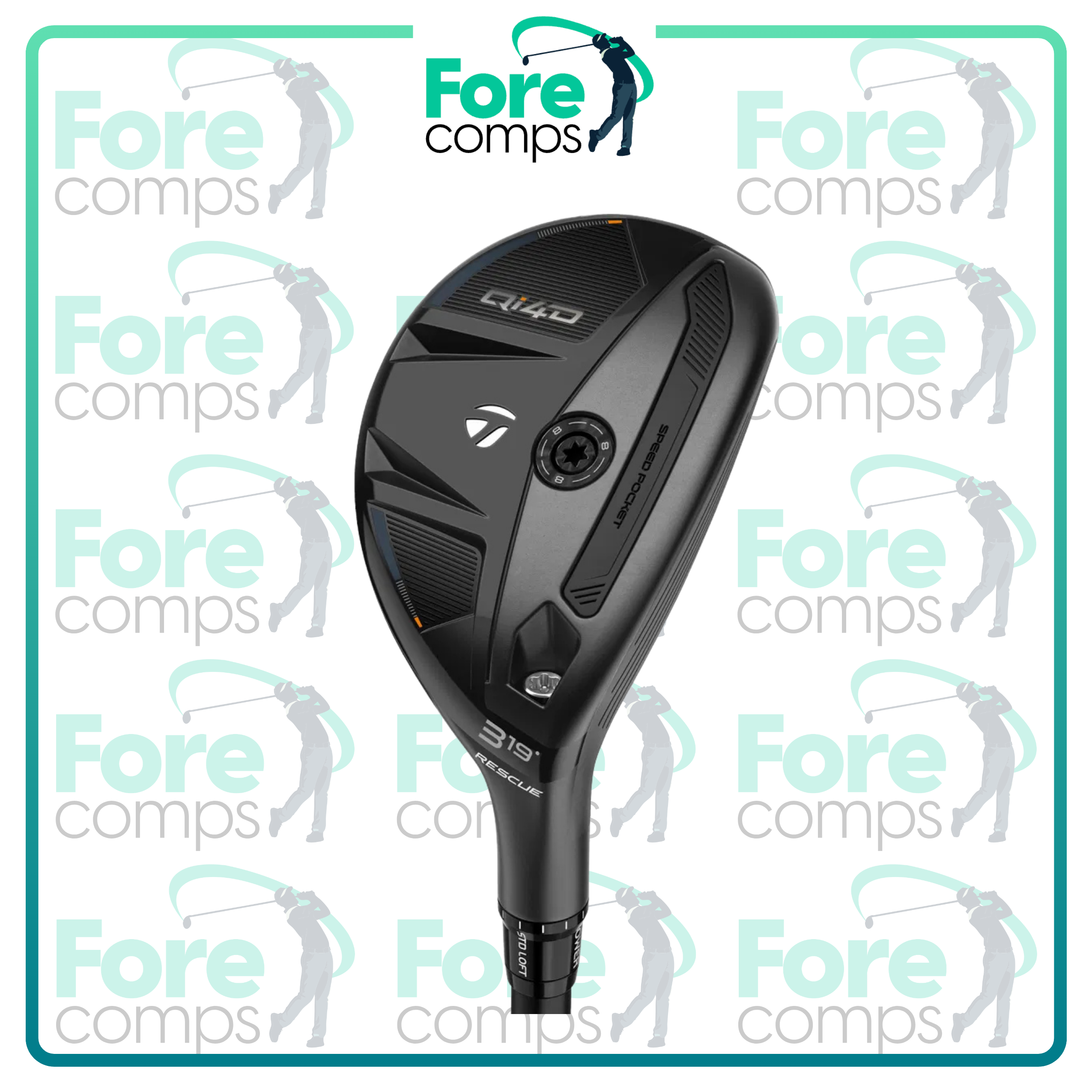 TaylorMade Qi4D Hybrid Wood