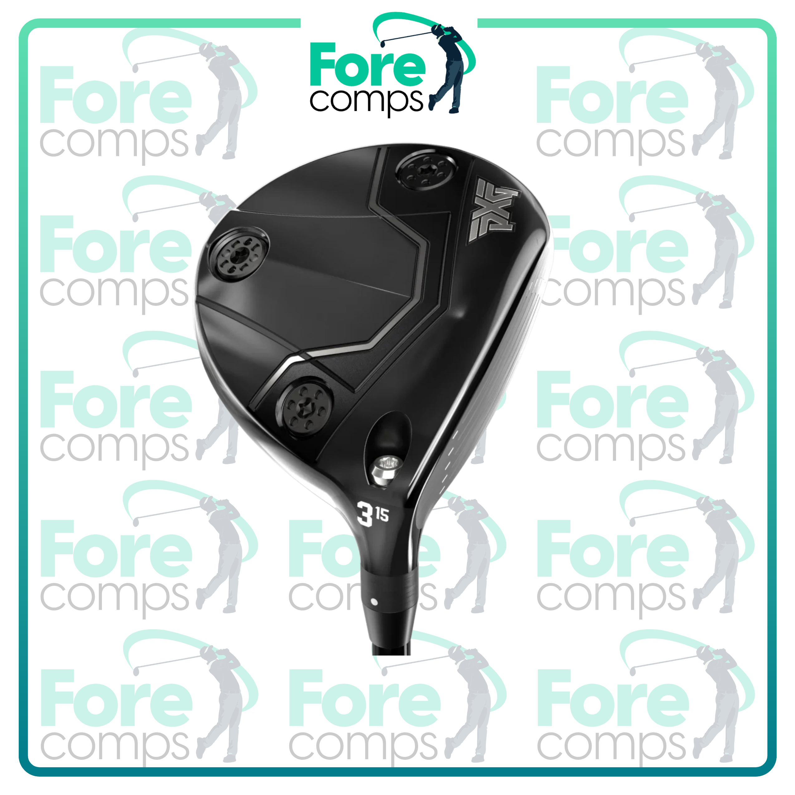 PXG Lightning Fairway Wood
