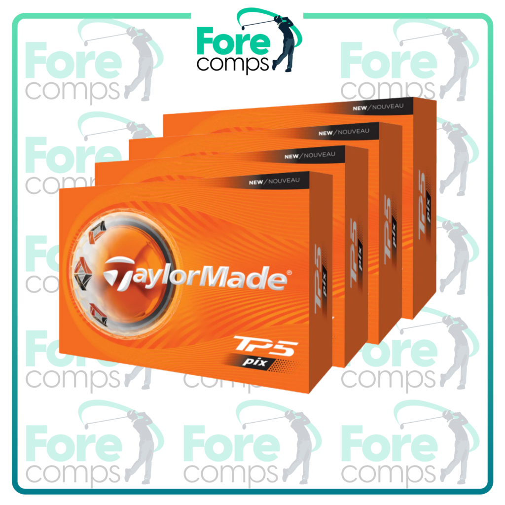 4 x Dozen 2026 TaylorMade TP5 PIX GOLF BALLS #6