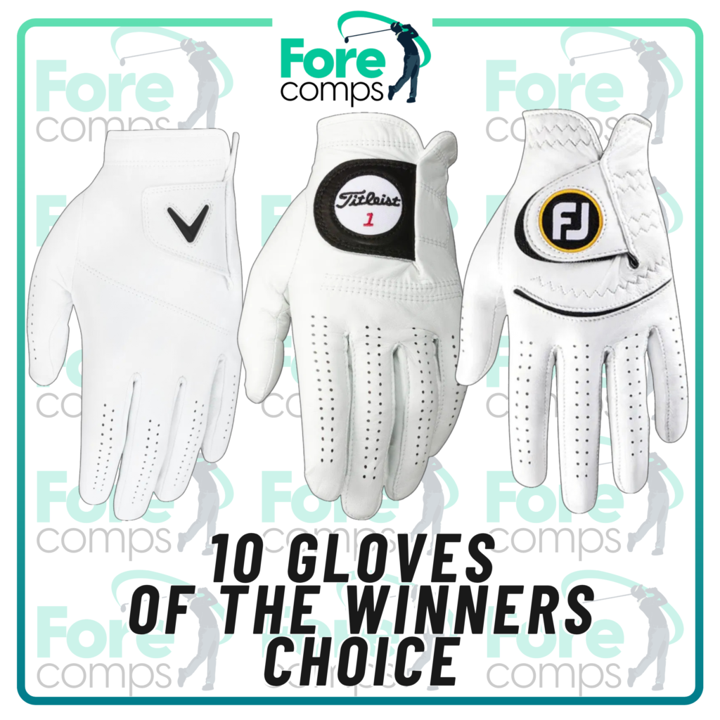 WIN 10 GOLF GLOVES OF YOUR CHOICE #6