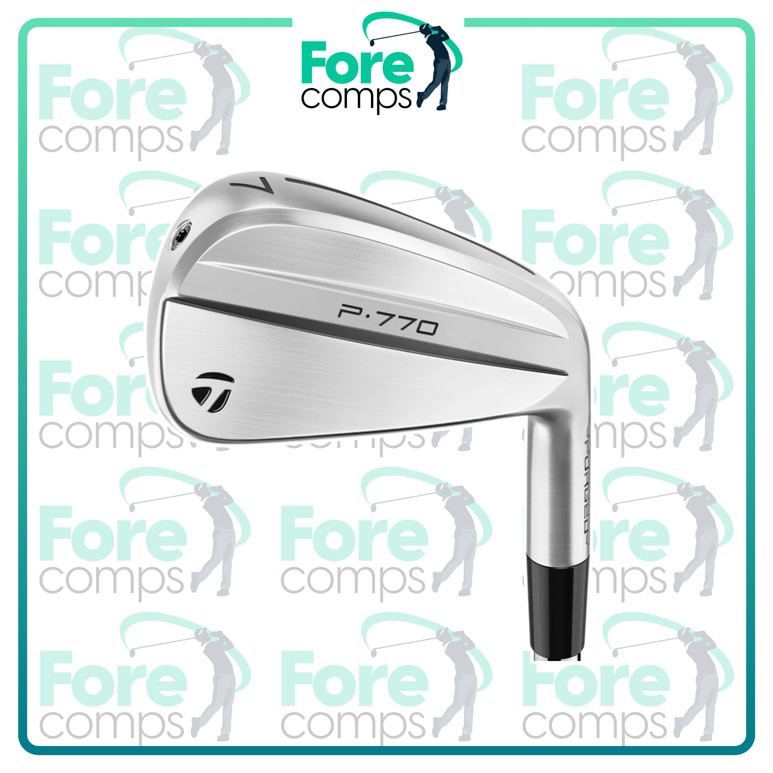 TaylorMade P Series Irons