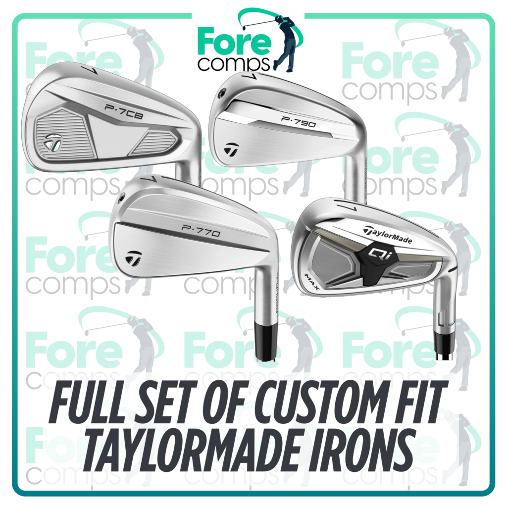 WIN A SET OF 2026 CUSTOM FIT TAYLORMADE IRONS #2