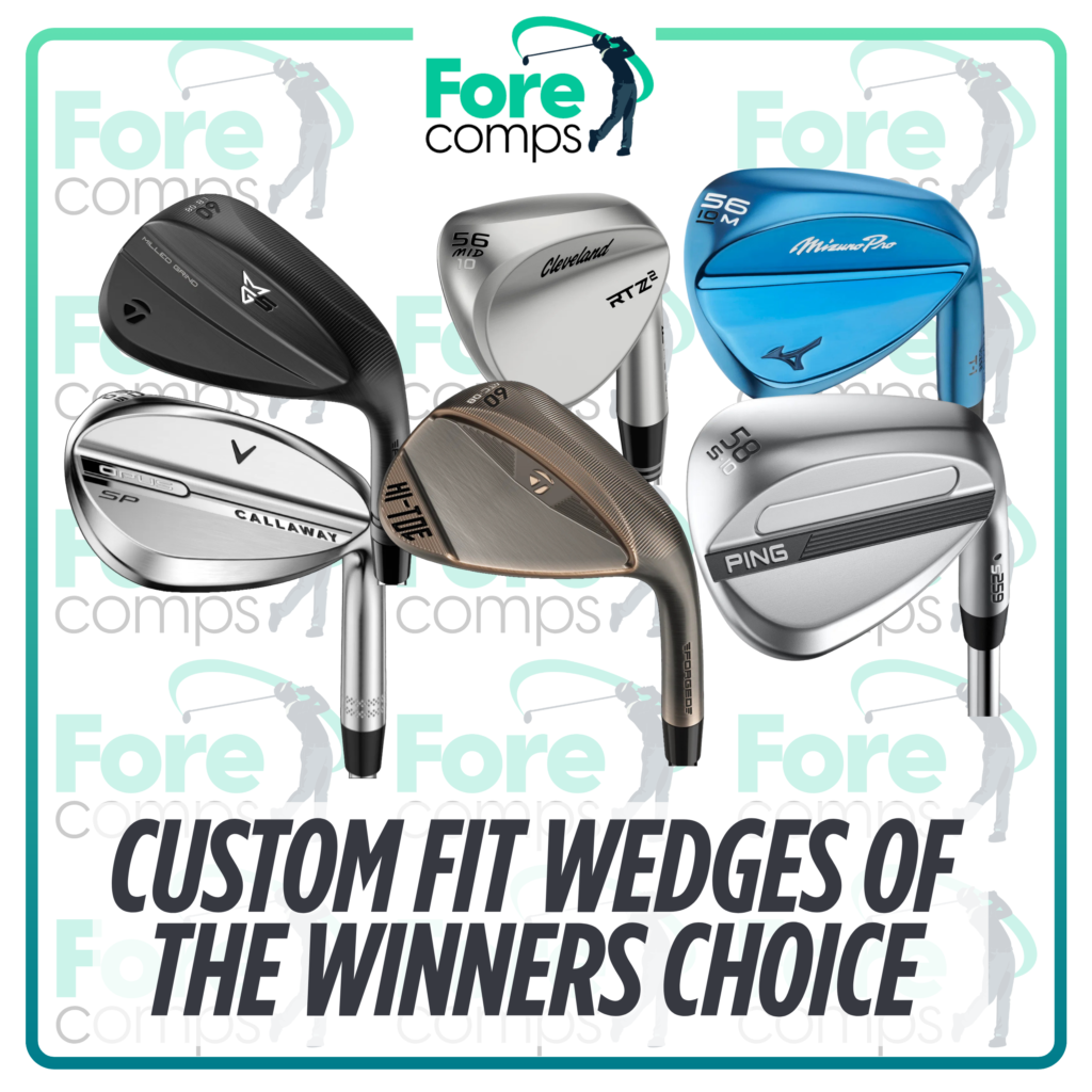 WIN A 2026 CUSTOM FIT WEDGE BUNDLE #1