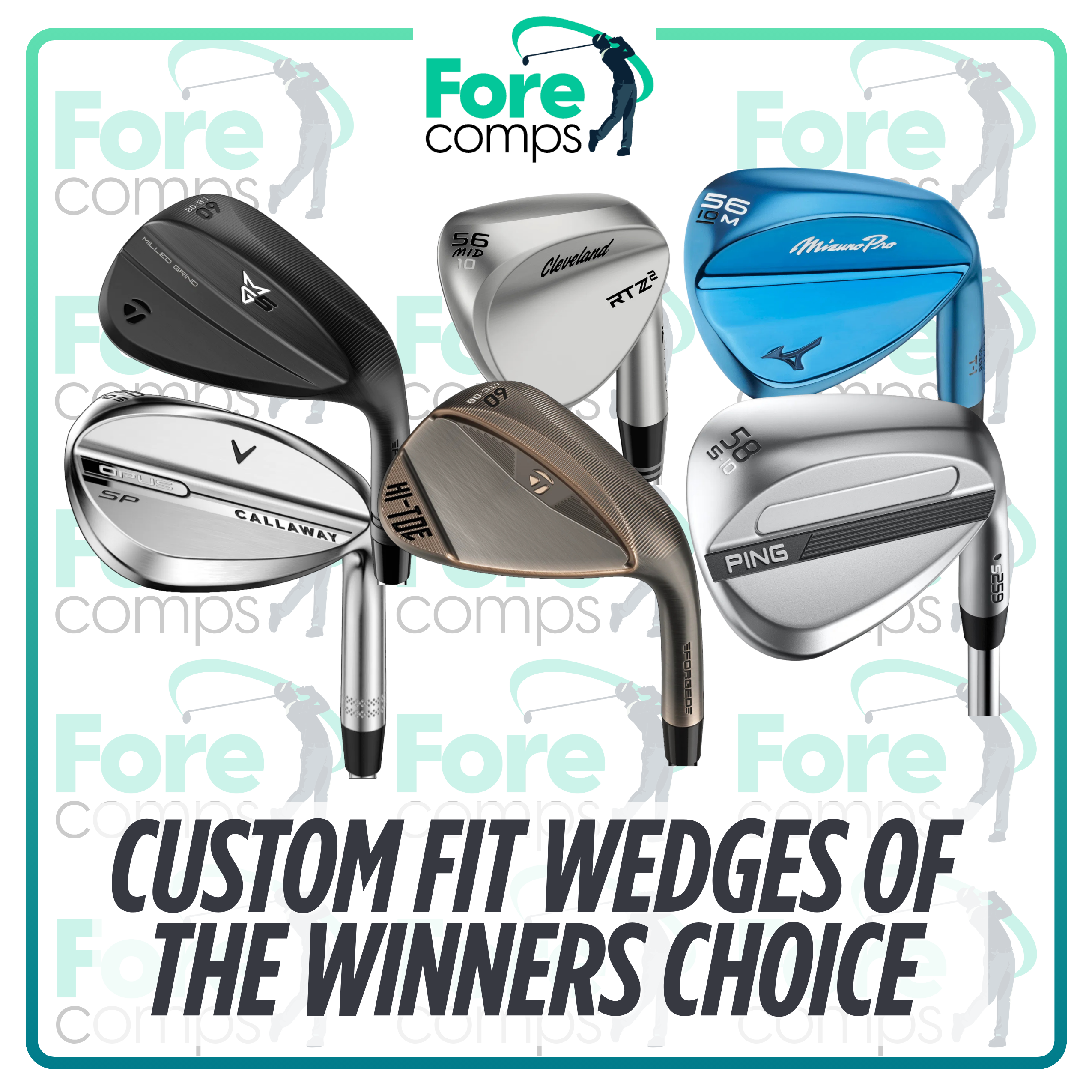 Wedge Set of the winners choice