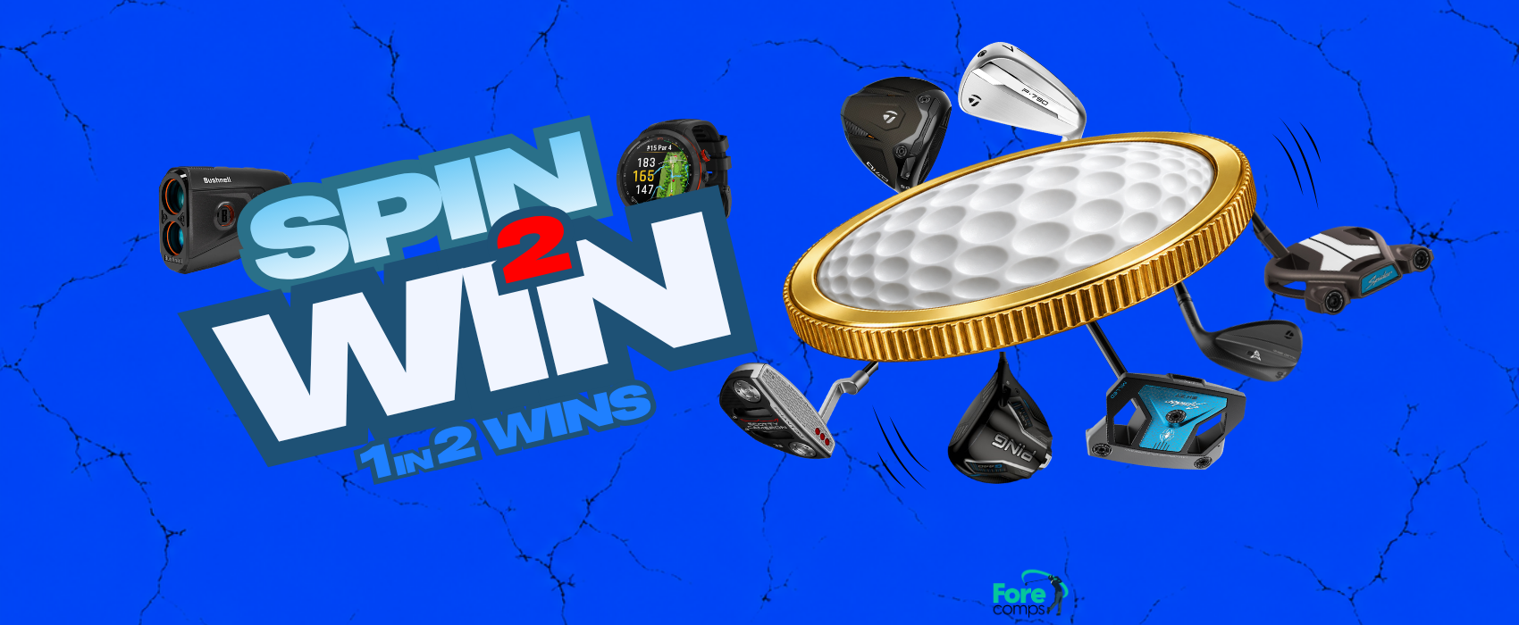 SPIN 2 WIN ! EVERY 1in2 WINS ! £125k Worth of PRIZES | Cash Bonus END PRIZE!