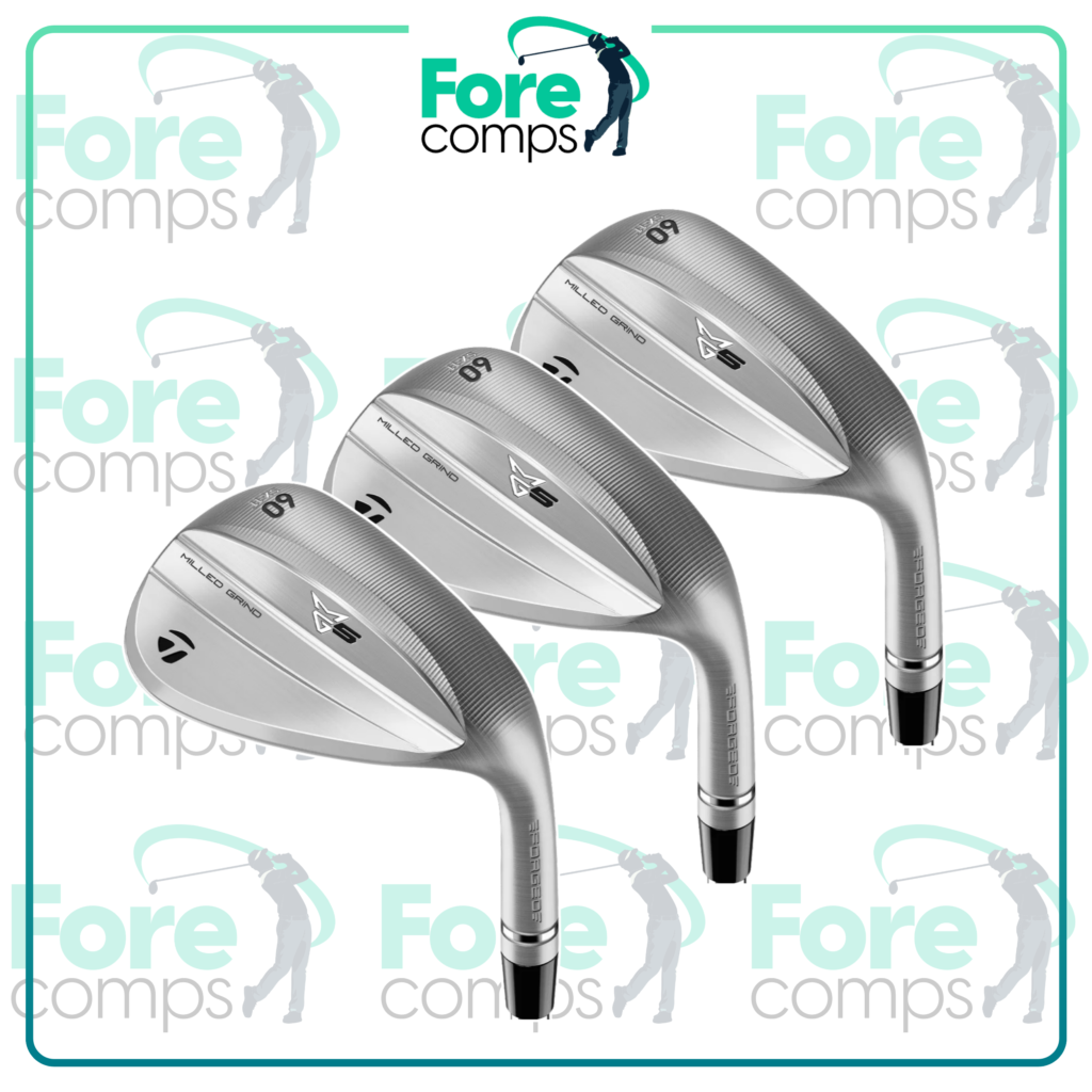 WIN A TAYLORMADE MG5 CHROME WEDGE BUNDLE #1