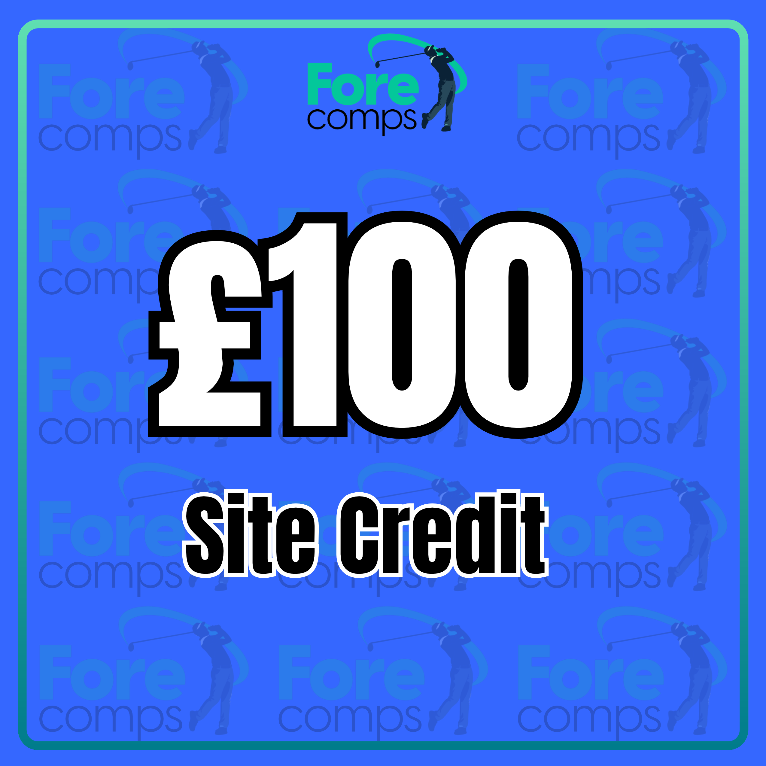 £100 Site credit