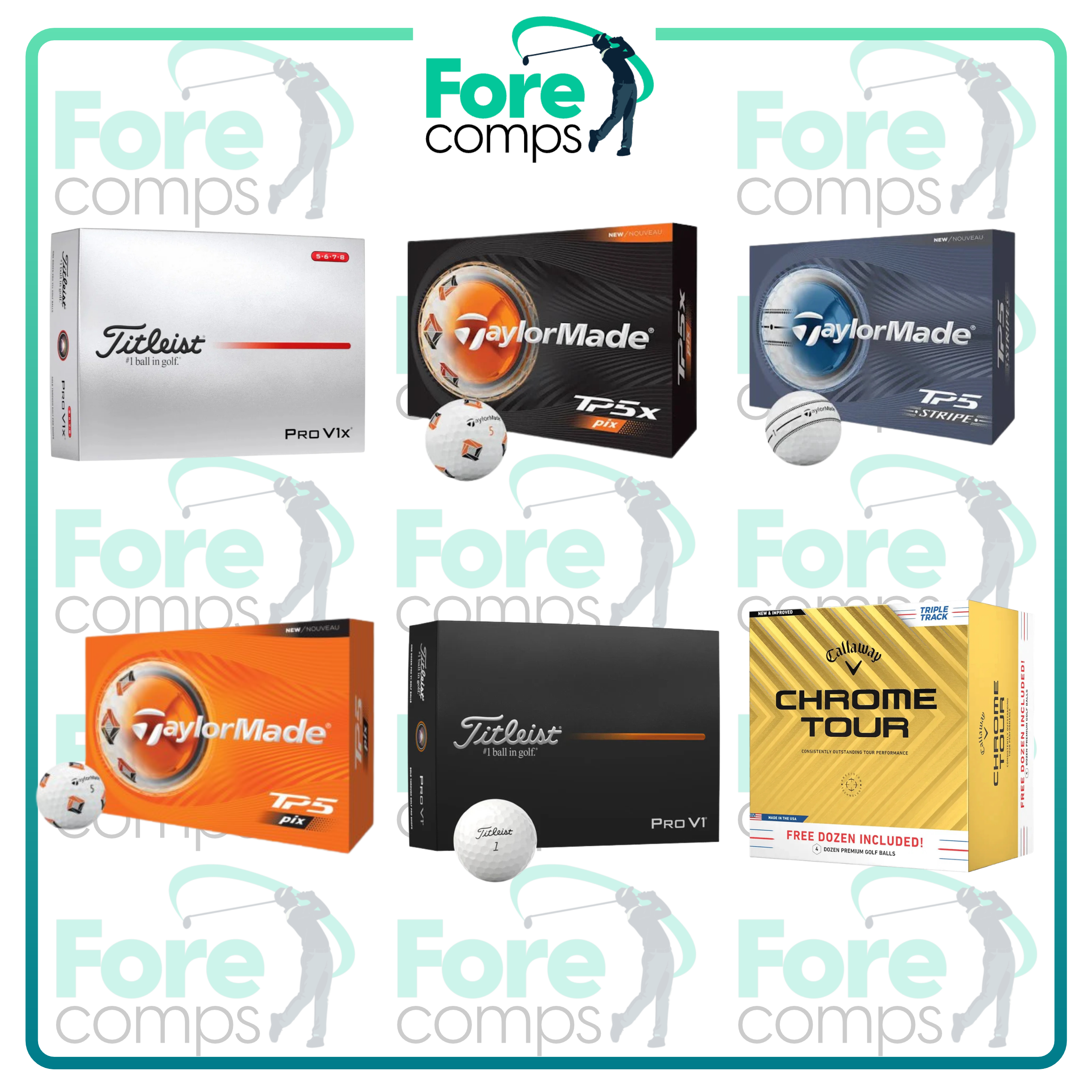 Premium Golf Balls
