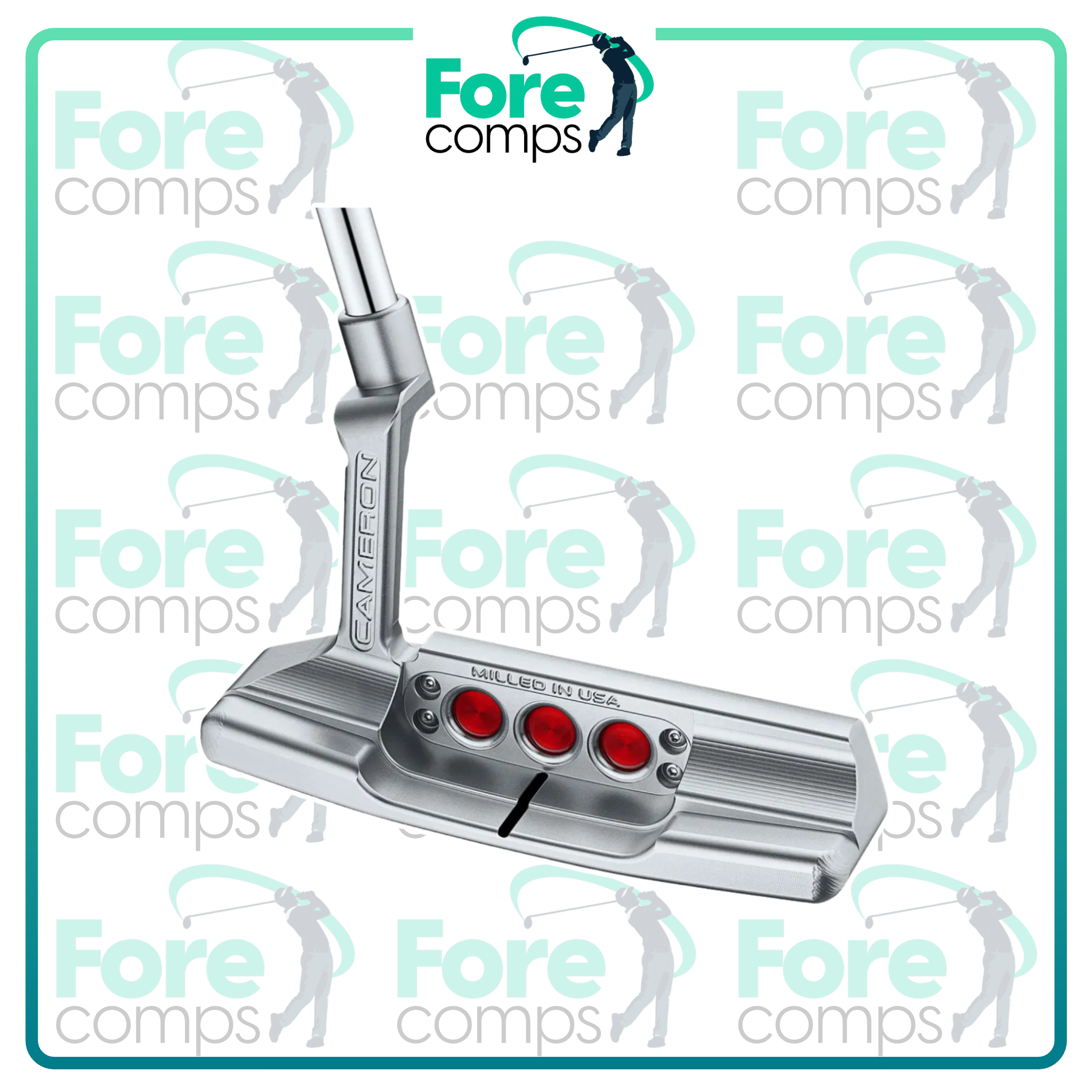 WIN A SCOTTY CAMERON STUDIO STYLE NEWPORT 2 Putter  #1